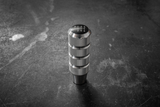 Garagistic Knurled Aluminum Shift Knob - E30, E36, E46, E82, E92-Shift knob-Garagistic-Aluminum-Add 6 speed emblem-Garagistic