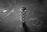 Garagistic Knurled Aluminum Shift Knob - E30, E36, E46, E82, E92-Shift knob-Garagistic-Aluminum-Add 4 speed emblem-Garagistic