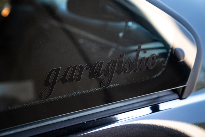 Garagistic Stickers-Stickers-Garagistic-Black-Garagistic