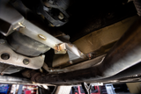 E46 5 Speed Heavy Duty Transmission Brace - 325, 330-Transmission Braces-Garagistic installed 