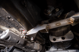 E46 5 Speed Heavy Duty Transmission Brace - 325, 330-Transmission Braces-Garagistic installed 