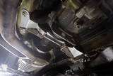 E46 5 Speed Heavy Duty Transmission Brace - 325, 330-Transmission Braces-Garagistic installed 