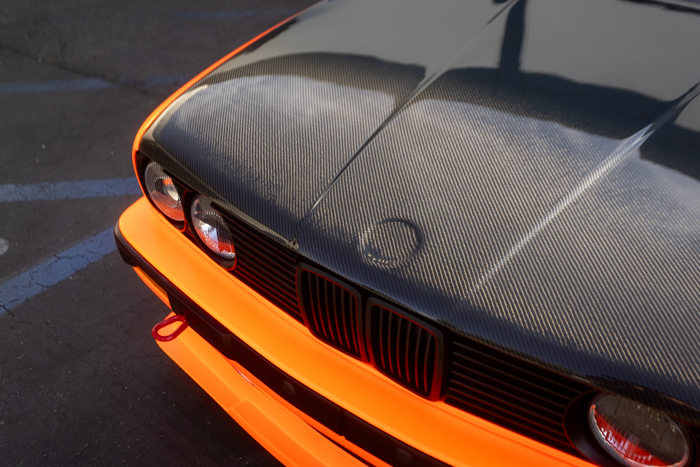 e30 carbon fiber hood bmw 