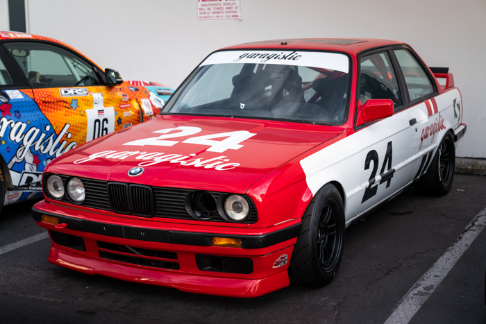 E30 "RG Style" Front Lip Spoiler-Body Panels-Non-Garagistic Vendor-Garagistic