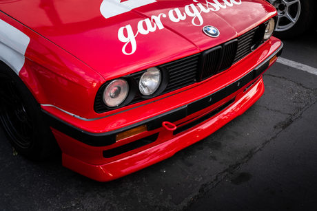 E30 "RG Style" Front Lip Spoiler-Body Panels-Non-Garagistic Vendor-Garagistic