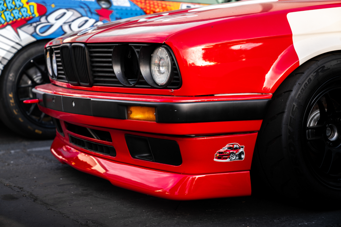 E30 "RG Style" Front Lip Spoiler-Body Panels-Non-Garagistic Vendor-Garagistic