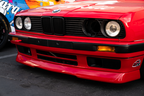 E30 "RG Style" Front Lip Spoiler-Body Panels-Non-Garagistic Vendor-Garagistic