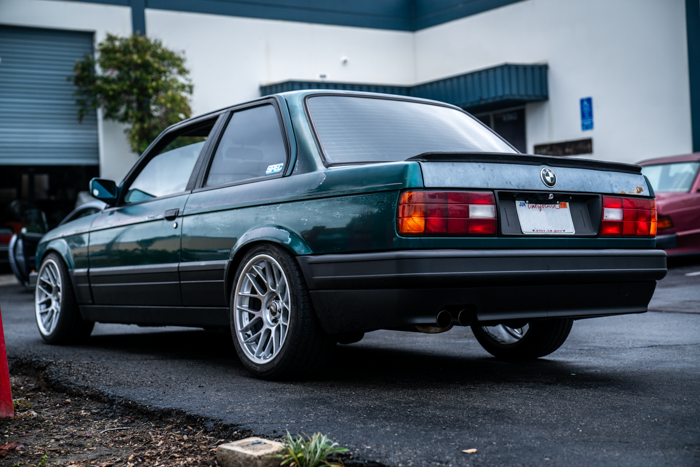 E30 "MTech 2" Rear bumper- Aftermarket Replacement-Body Panels-Non-Garagistic Vendor-Garagistic