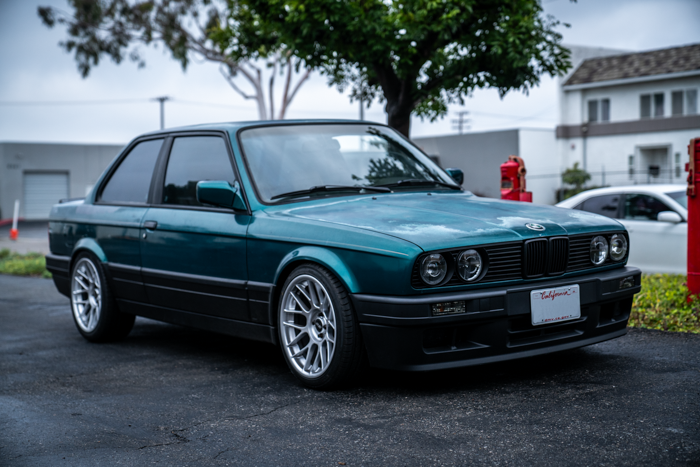 E30 "Mtech 2" Front Bumper - Aftermarket Replacement-Body Panels-Non-Garagistic Vendor-No-Garagistic