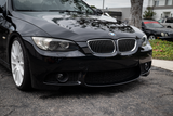 E92 M3 Replica Front Bumper with Fog Lights - Aftermarket Replacement for Non-M Pre-LCI E92