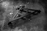 BMW E30 / E36 X-Brace-Chassis Bracing-Garagistic-E30-Black Anodize-Garagistic