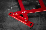 BMW E30 / E36 X-Brace-Chassis Bracing-Garagistic-E30-Red Anodize-Garagistic