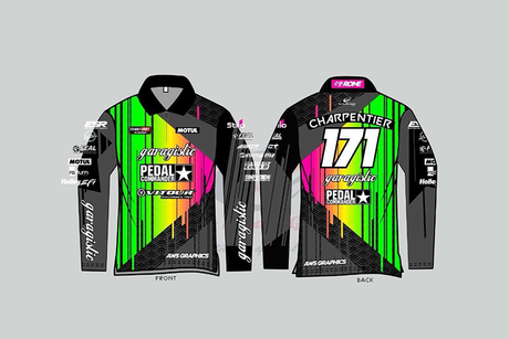 Rome Charpentier Garagistic 2024 FD Team Jerseys-Apparel-Non-Garagistic Vendor-Long Sleeve-Small-Garagistic