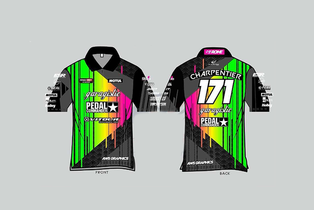 Rome Charpentier Garagistic 2024 FD Team Jerseys-Apparel-Non-Garagistic Vendor-Shirt-Small-Garagistic