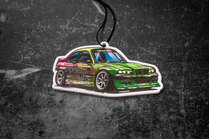 Garagistic Conor x Rome BMW E36 Air Freshener