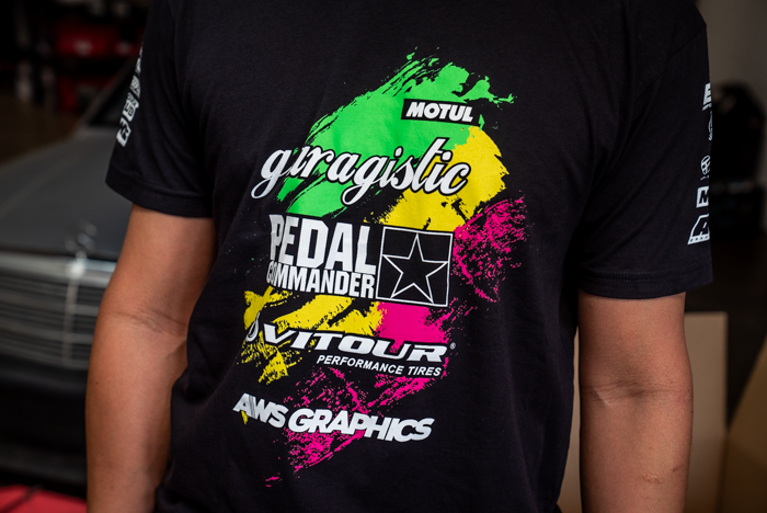 2024 Official Rome Charpentier Formula Drift Team Shirt-Apparel-Non-Garagistic Vendor-Small-Garagistic