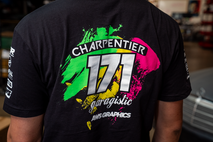 2024 Official Rome Charpentier Formula Drift Team Shirt-Apparel-Non-Garagistic Vendor-Small-Garagistic