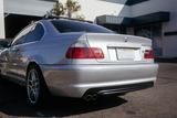 E46 ZHP MTech Rear Bumper - Coupe/Convertible, Sedan