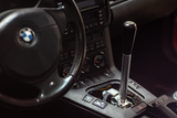 E36 "PRO" Self Centering Chassis Short Shifter-Solid mount shifter-Garagistic-Bare-medium-Delrin-bat-Garagistic