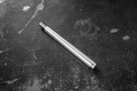 Garagistic Solid Shifter Rod - Short/ Medium/ Tall (E30, E36, E46)-Shifter Components-Garagistic-Tall-Bare-Garagistic