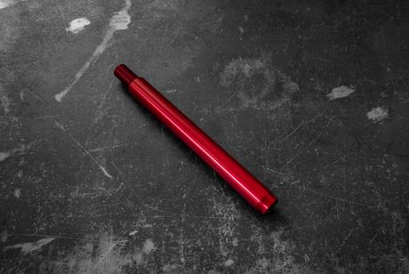 Garagistic Solid Shifter Rod - Short/ Medium/ Tall (E30, E36, E46)-Shifter Components-Garagistic-Tall-Red Anodized-Garagistic