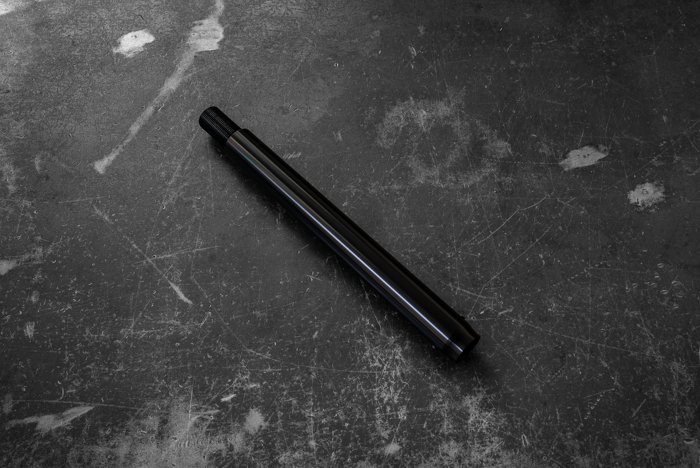 Garagistic Solid Shifter Rod - Short/ Medium/ Tall (E30, E36, E46)-Shifter Components-Garagistic-Tall-Black Anodized-Garagistic