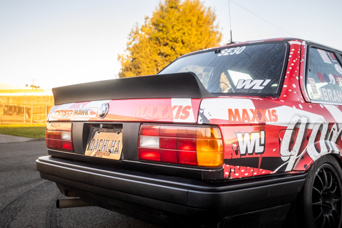 E30 Ducktail Style Rear Trunk Spoiler