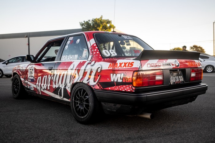 E30 Ducktail Style Rear Trunk Spoiler