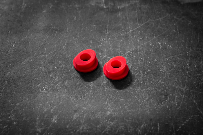 Ultra Oval Delrin Carrier Shifter Bushings (E53, E60, E61, E90, E91, E92, Z4) - 25117528407-Shifter Components-Garagistic-Garagistic