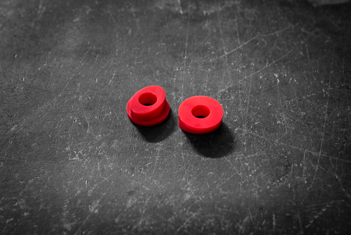 Ultra Oval Delrin Carrier Shifter Bushings (E53, E60, E61, E90, E91, E92, Z4) - 25117528407-Shifter Components-Garagistic-Garagistic